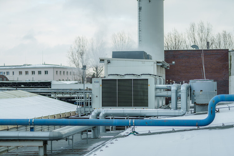 Odlewnia Volkswagen Poznań oszczędza energię…dzięki zimie